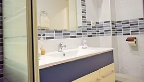Gifsa Sevilla - Parque Alcosa - Badezimmer