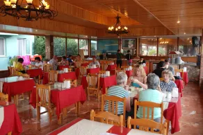 Turk Hotel - Restaurante
