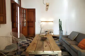 Casa Helsinki - Sitzecke in der Lobby