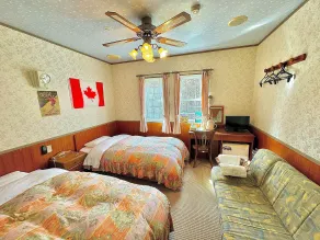 Echoland Madarao エコーランド斑尾 All en-suite rooms & a free 3-minute shuttle to the ski resort - Camera