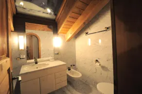 Haus Tiefbach - Apartment Cervino - Salle de bain