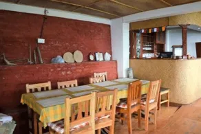 Dhampus Village Eco Lodge - Coin petit déjeuner