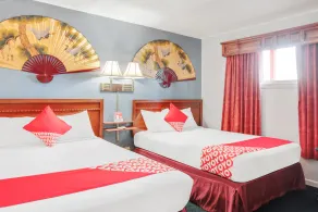 OYO Hotel Liberal, Kansas - Chambre