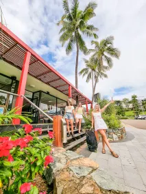 Nomads Airlie Beach - Recepción