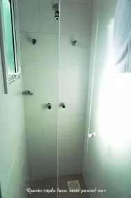 Pousada Molhes da Barra - Vue de la chambre