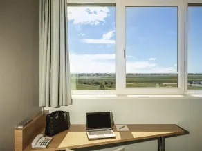 Ibis Vienna Airport - Vue de la chambre