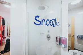 Snoozles Galway City Centre - Baño