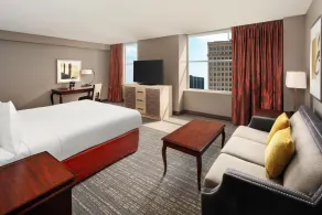 Hilton Fort Worth - Vue de la chambre