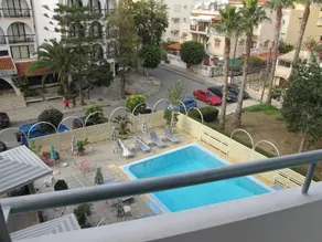San Remo Hotel - Vue de la chambre