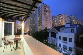 Atlas Hotel & Apartments - View from room