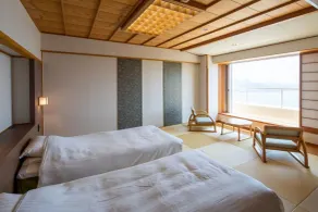 Musashi - Vue de la chambre