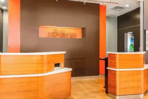 Courtyard by Marriott Amarillo Downtown - Reception