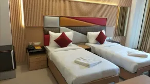 Haris Court - Cyber Hub - Chambre