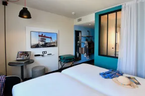 ibis Styles Saint Nazaire Centre Gare - Chambre