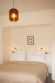 Hôtel de la Villeon - Zimmer