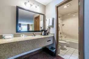 Eureka Springs indoor pool hotel - Bad