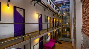 Hotel MX mas roma CDMX, Trademark Collection by Wyndham - Vue de la chambre