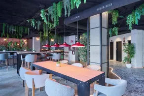 Boutique Hotel Luna Triunfo Granada - Restaurante