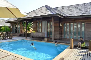 Tongna Cottage Natural Resort - View from room