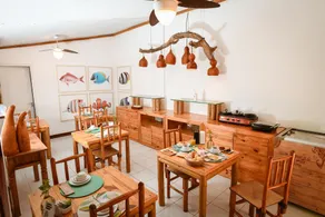 Ecocharme Pousada Pedra Do Mar - Restaurant