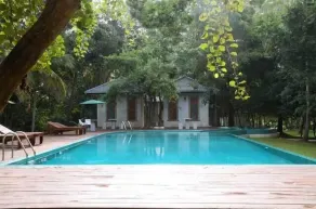 Nil Diya Mankada Safari Lodge - Pool