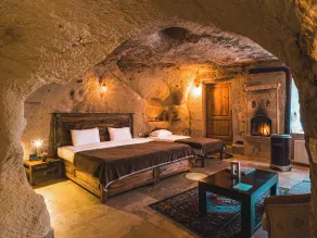 Atilla's Cave Hotel - Room
