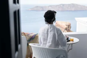 La Roka, Cliffside Memories - Vue de la chambre