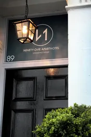 91 Aparthotel Jesmond Road - Resepsjon