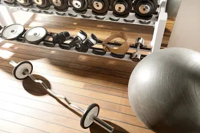 Firefly Luxury Suites - Area fitness