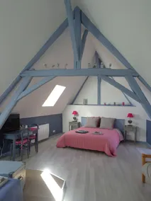 Gite et chambre d'hôtes Du Guillot - Værelse