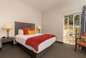 Brinton Suites - Vue de la chambre