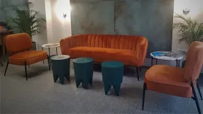 MD Modern Hotel - Jardines - Réception