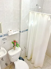 Hotel Posada del Mar Guayabitos - Badrum