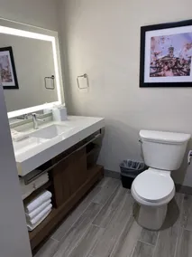 Comfort Inn & Suites Gallatin - Nashville Metro - Salle de bain