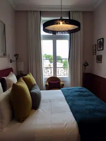 Le Nessay - View from room