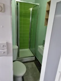Cosy, Quiet, Studio Flat - Baño