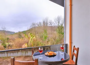 Agva Pieria Luxury Hotel - View from room