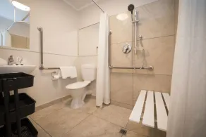 Quest on Johnston Serviced Apartments - Salle de bain