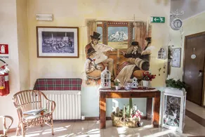 Hotel Porta Rivera - Interior entrance
