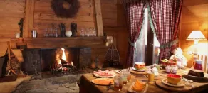Chalet-Hôtel & Spa Les Cimes - Restaurant