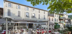 Hotel Restaurant des Maures - Restaurang