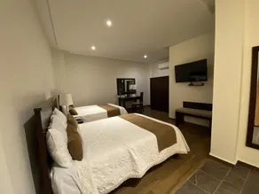 Hotel Casa Faroles Centro Histórico - Chambre
