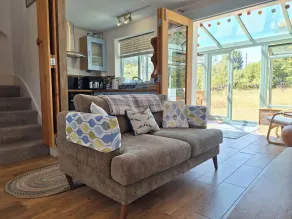 Wood Glen Cottage - Opholdsområde