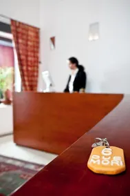 Hotel Due Mori - Postazione check-in/check-out