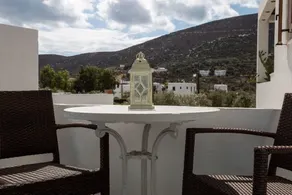 Irini pension - View from room
