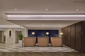Hilton Leeds City Hotel - Recepción