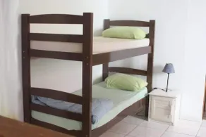 Lagoa da Conceição Apartments AC -cozinha completa-centrinho da lagoa - Habitación