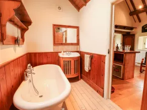 Mill Farm - The Farmhouse - Salle de bain