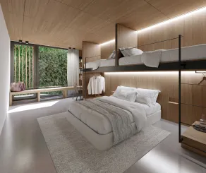 CASA ROMA Hostel Boutique - Chambre