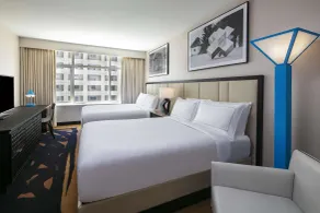 theWit Chicago, a Hilton Hotel - Chambre